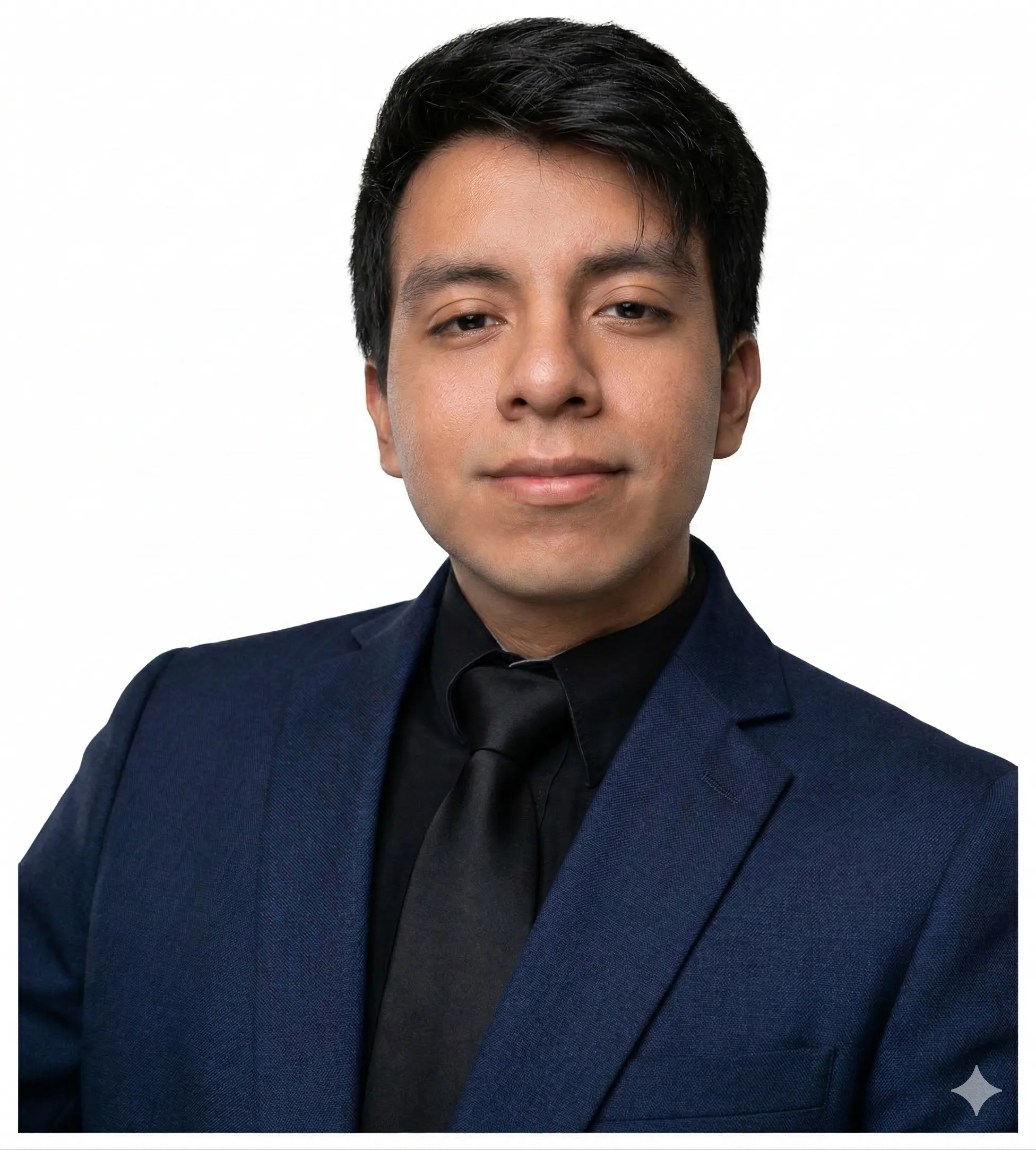 Retrato profesional de David Lanuza